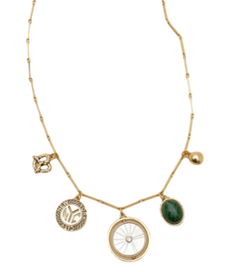 Mignonne Gavigan - Soho Charm Necklace in Multi