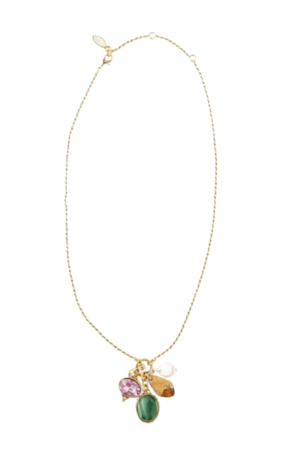 Mignonne Gavigan - Leonard Charm Necklace in Multi