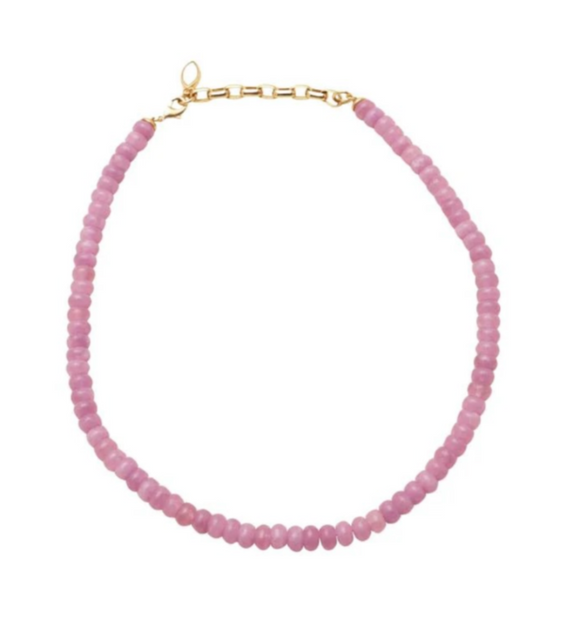 Mignonne Gavigan - Harbour Island Collar in Light Purple