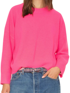 Xirena - Alfie Sweater in Dayglo Pink