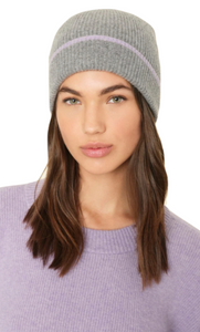 Xirena - Georgy Beanie in Dark Flannel Crocus