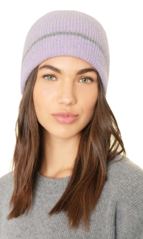 Xirena - Georgy Beanie in Crocus Dark Flannel