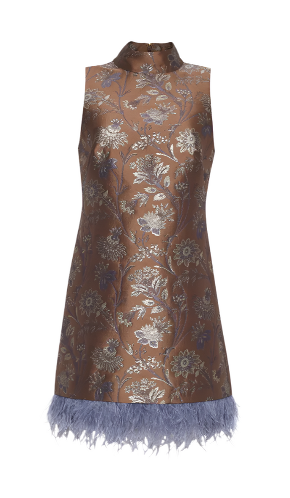 Cara Cara - Tay Dress in Jacquard Garden