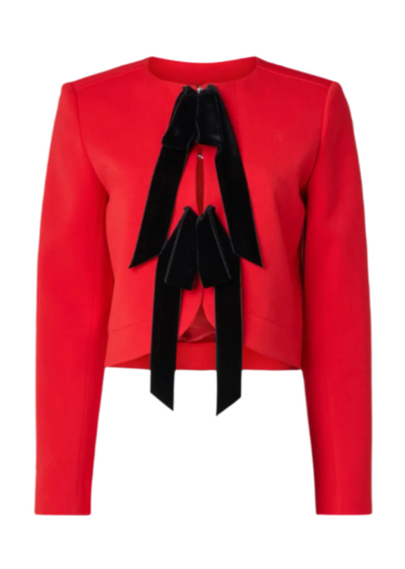 Tanya Taylor - Viola Jacket in Spiced Red