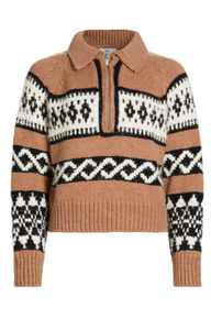 A.L.C. - Carter Sweater in Camel Multi