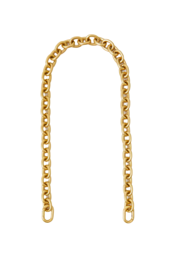 Clare V. - Shoulder Strap in Vintage Gold