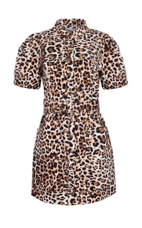 Hunter Bell - Robinson Dress in Leopard