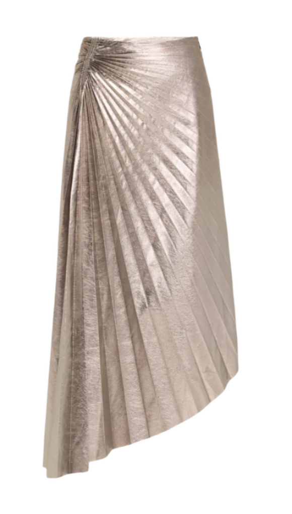 A.L.C. - Tracy Skirt in Smoky Silver