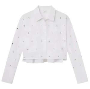 A.L.C. - Mackie Top in White