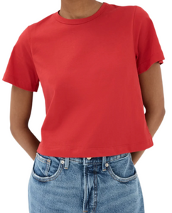 A.L.C. - Julia Tee in Rouge