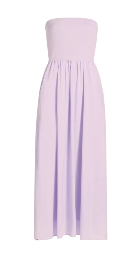 Xirena - Finnian Dress in Lavender Bloom