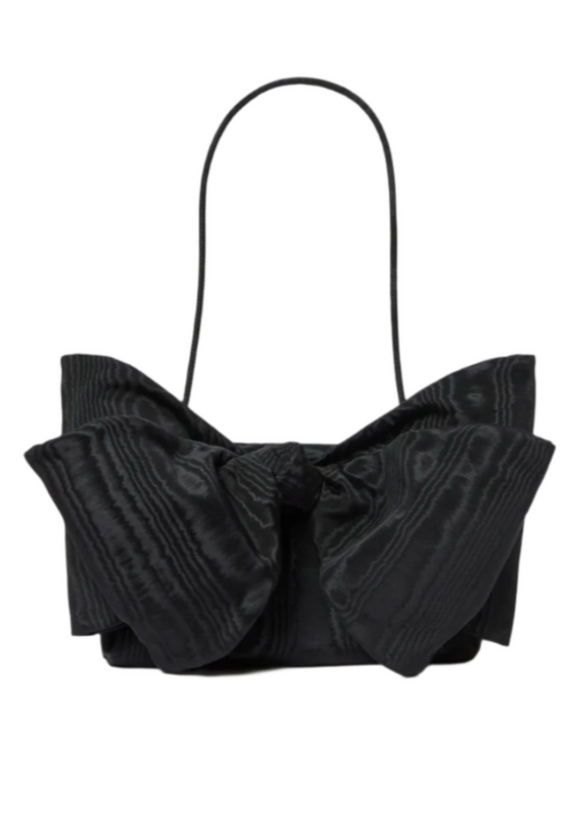 Loeffler Randall - Valerie Bow Clutch in Black