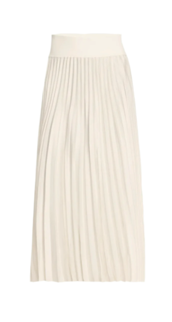 SIMKHAI - Valor Midi Skirt in Ivory