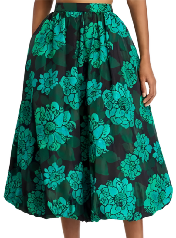 Rhode - Cassandra Skirt in Bahia Fleur Grande