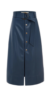 Marie Oliver - Chelsea Skirt in Space Blue