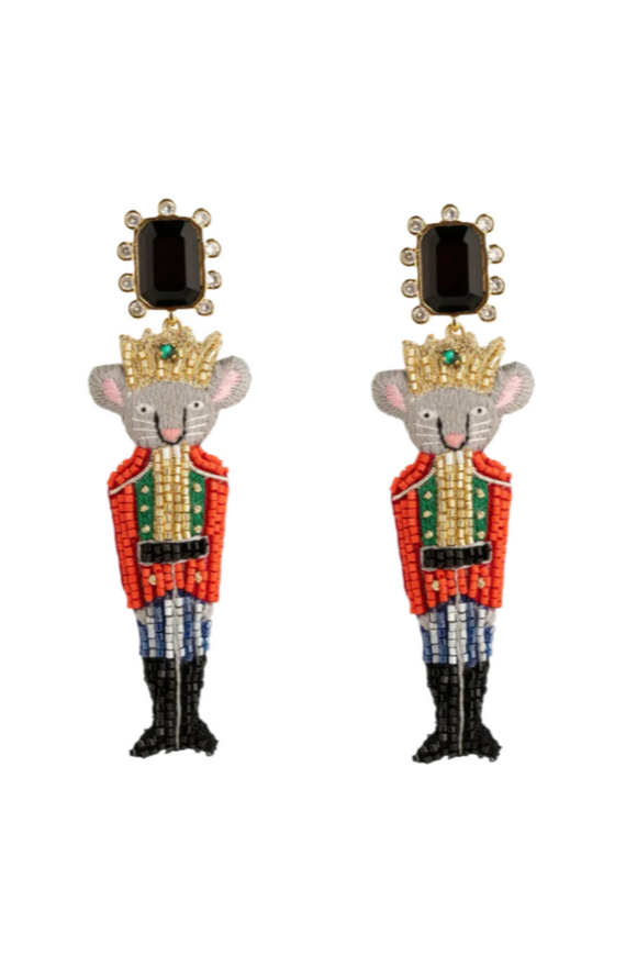 Mignonne Gavigan - Rat King Earrings