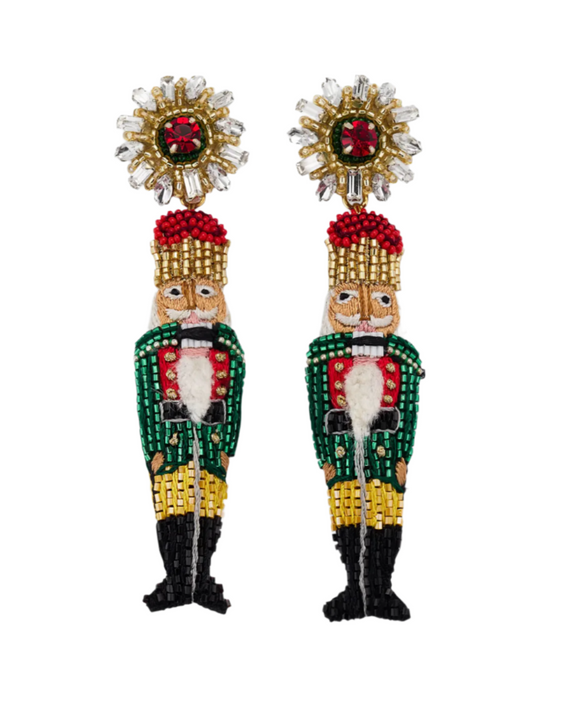 Mignonne Gavigan - Nutcracker Drop Earrings