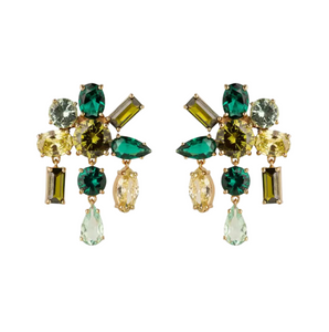 Mignonne Gavigan - Tompkins Studs in Green Multi