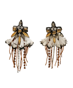 Mignonne Gavigan - Reade Earrings in Neutral