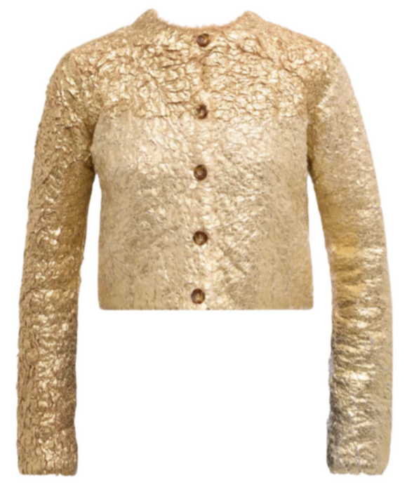 Ulla Johnson - Keira Cardigan in Gilt