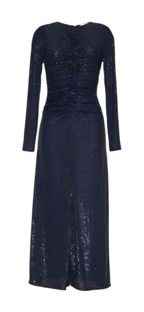 Cara Cara - Maisy Dress in Midnight Sequins