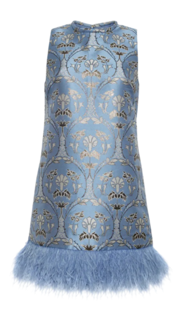 Cara Cara - Paige Dress in Arcada Light Blue