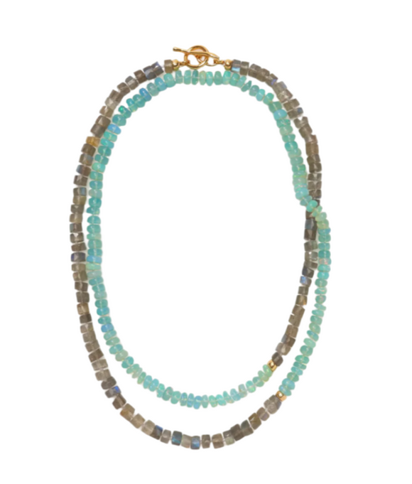 Lizzie Fortunato - Sea Grass Necklace