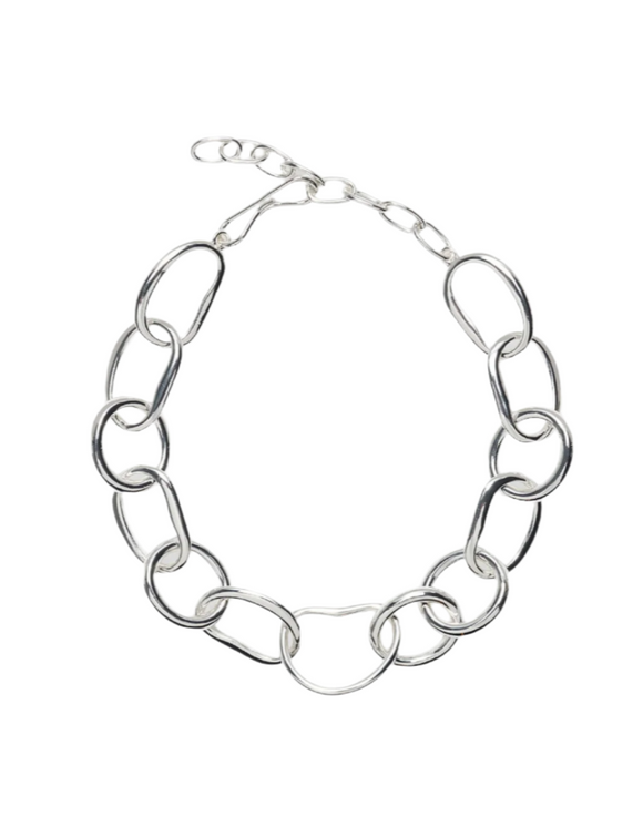 Lizzie Fortunato - Porto Chain in Silver