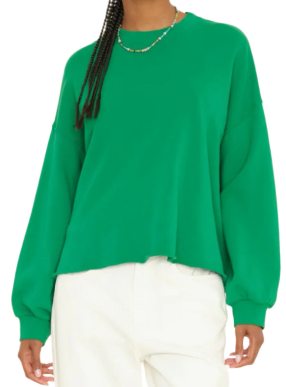 Xirena - Honor Sweatshirt in Grass