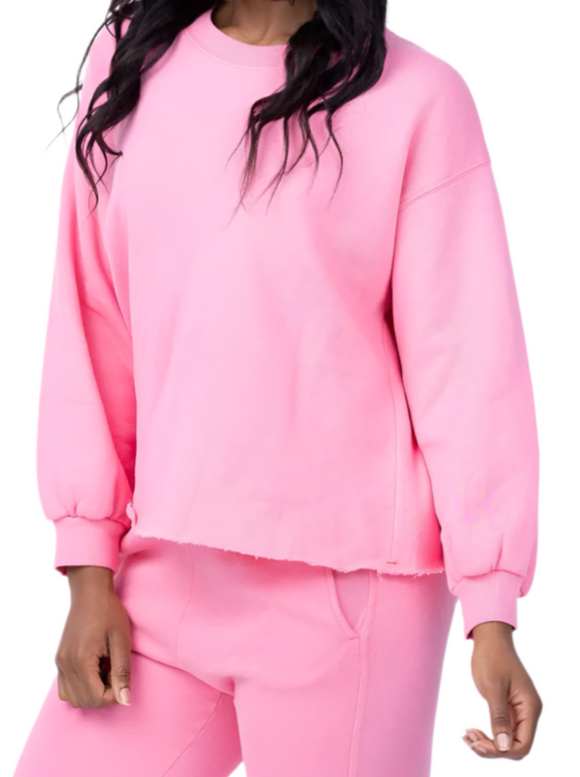 Xirena - Honor Sweatshirt in Pink Tulip