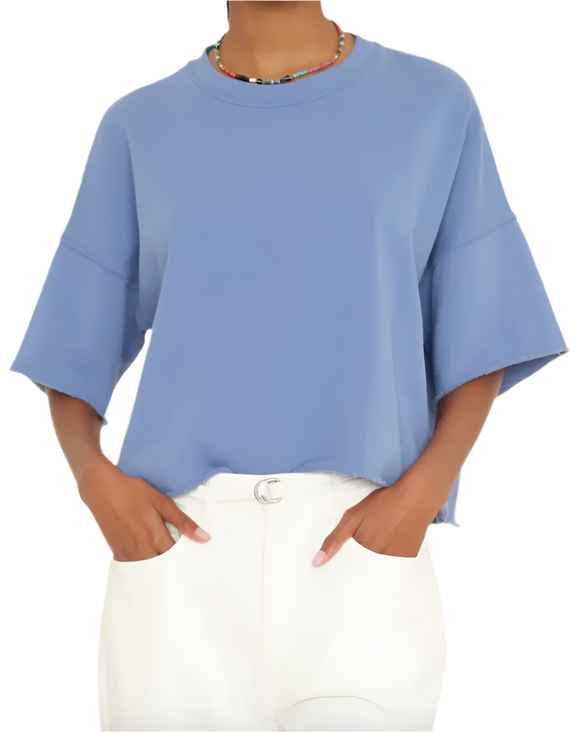 Xirena - Romeo Sweatshirt in Cape Blue