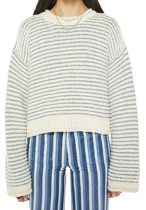 MOTHER - Bell Sleeve Jumper in Did You Make That