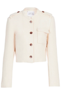 Tanya Taylor - Kerrin Jacket in Cream