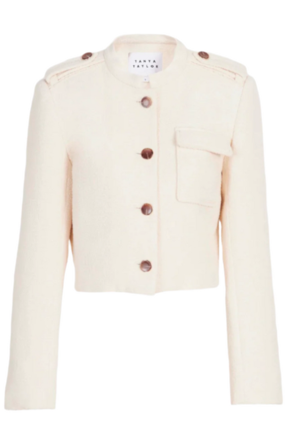 Tanya Taylor - Kerrin Jacket in Cream