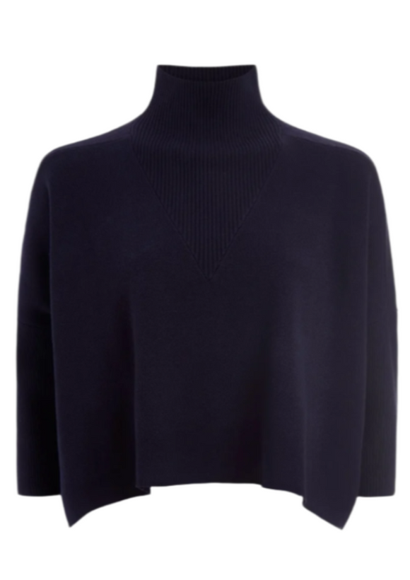 Marie Oliver - Claudie Popover in Navy