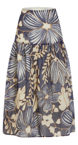 Marie Oliver - Owens Skirt in Moonflower