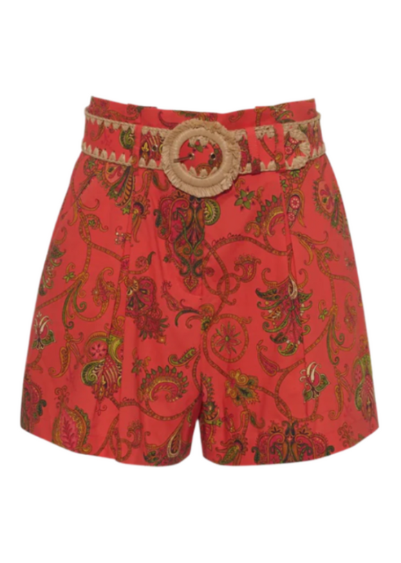 Cara Cara - Palmer Short in Marcel Coral