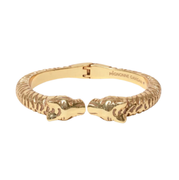 Mignonne Gavigan - Tiger Cuff in Antique Gold