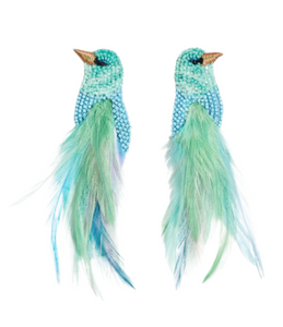 Mignonne Gavigan - Nina Earrings in Blues