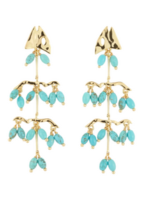 Mignonne Gavigan - Arianna Earrings in Turquoise
