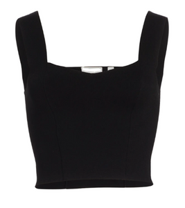 A.L.C. - Jordan Top in Black