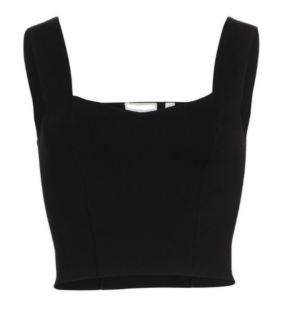 A.L.C. - Jordan Top in Black