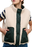 Velvet - Cathy Vest in Alpine