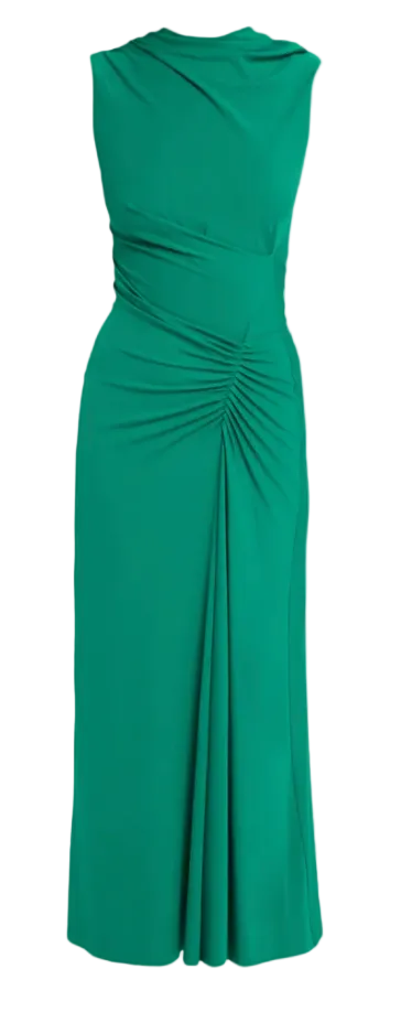 kelly green jersey dress Poised Perfection Kelly Green Collared Mini Dress