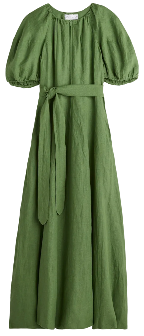 knee length dresses for ladies ALMAIS Michelle Square Neck Midi Dress 10 AU/UK (6 US)