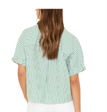 Xirena - Teddy Shirt in Trellis Green