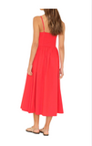 Xirena - Bardot Dress in Red Flash