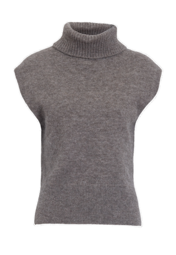 Tanya Taylor - Aaron Knit Top in Walnut