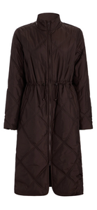 Marie Oliver - Aiden Coat in Walnut