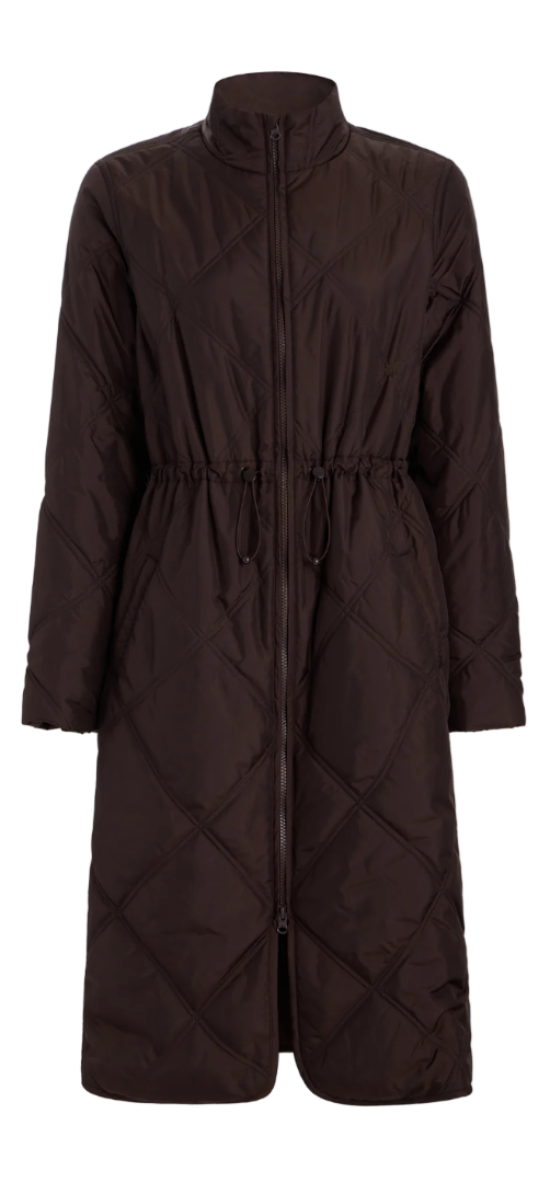 Marie Oliver - Aiden Coat in Walnut
